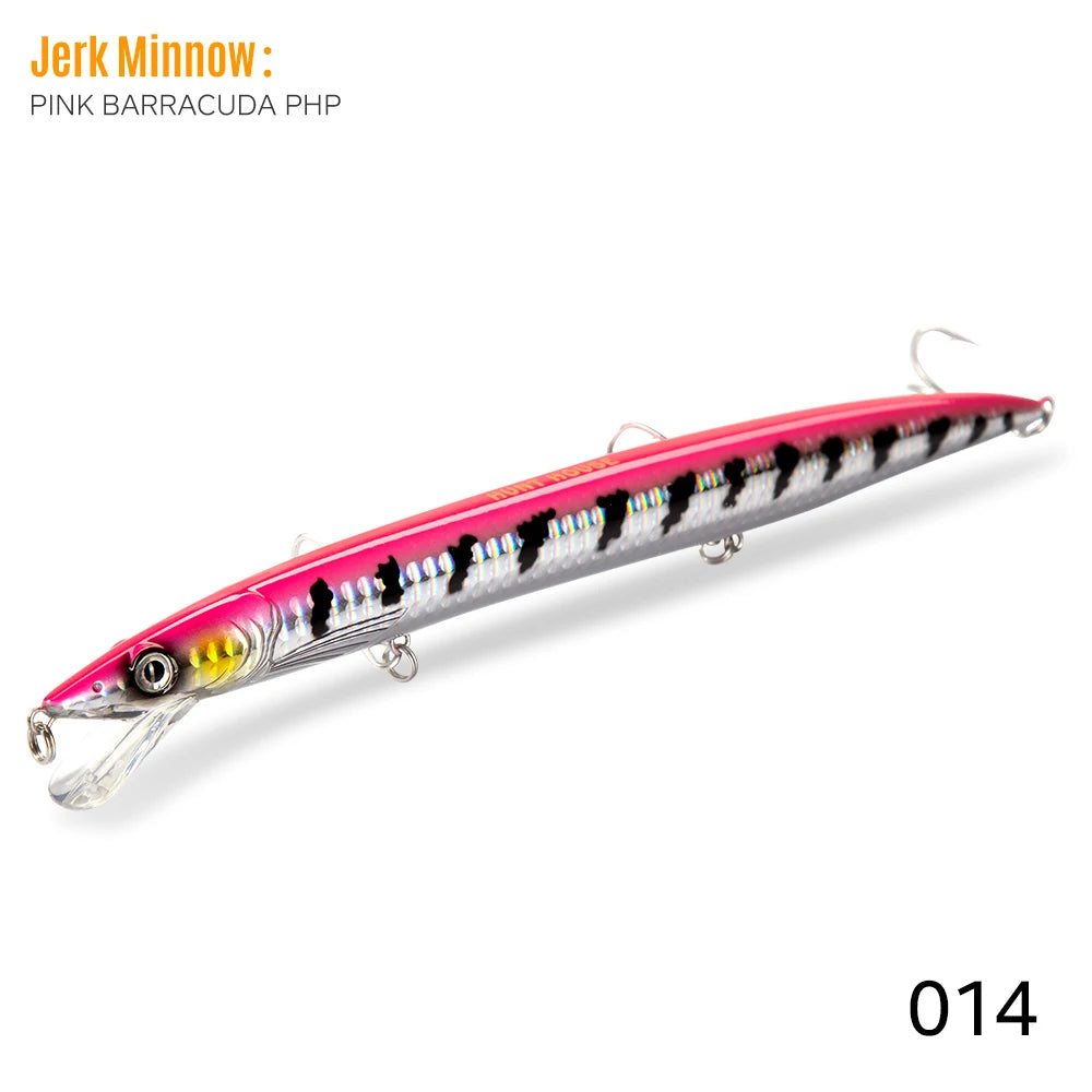 Señuelos Artificiales Hunthouse Sandeel Minnow — Jerkbait y Wobbler