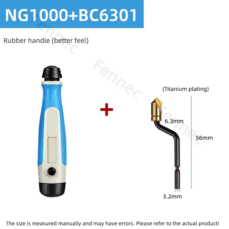 Cuchilla de Biselado NG1000/NB1000 – Herramienta Desbarbadora con Hoja Circular para Metal y Plástico