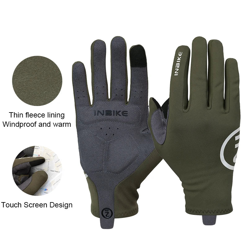 Guantes Térmicos de Ciclismo INBIKE