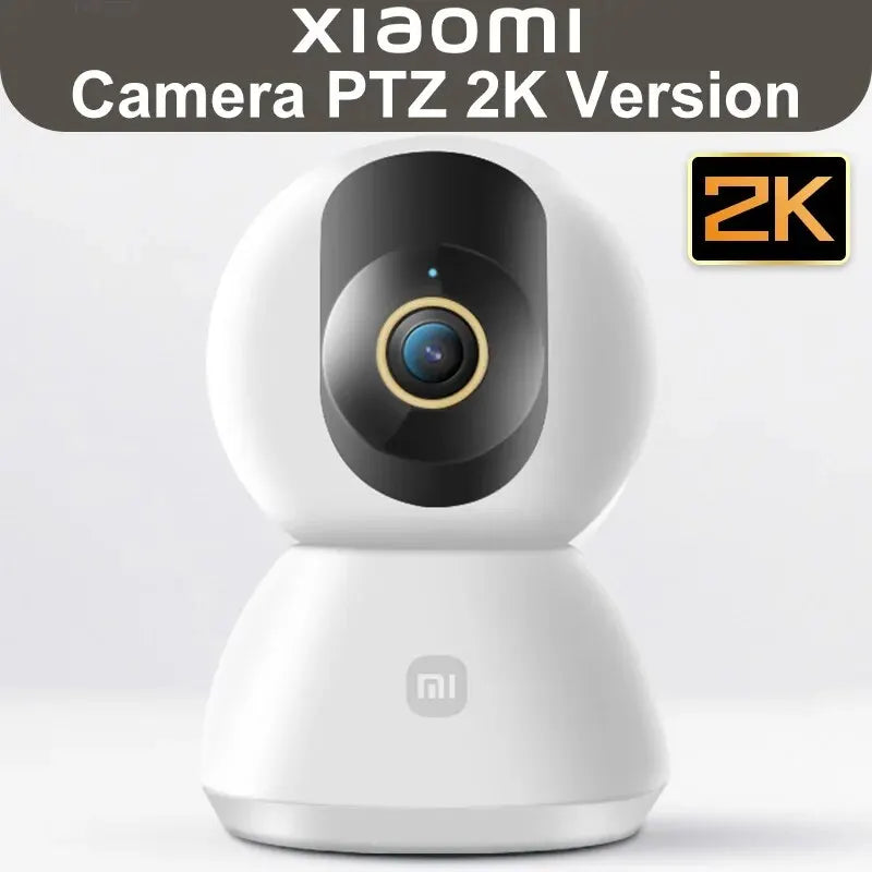 Xiaomi Mi PTZ 2K 360° Cámara de Seguridad Inteligente – 3MP AI y Visión Nocturna