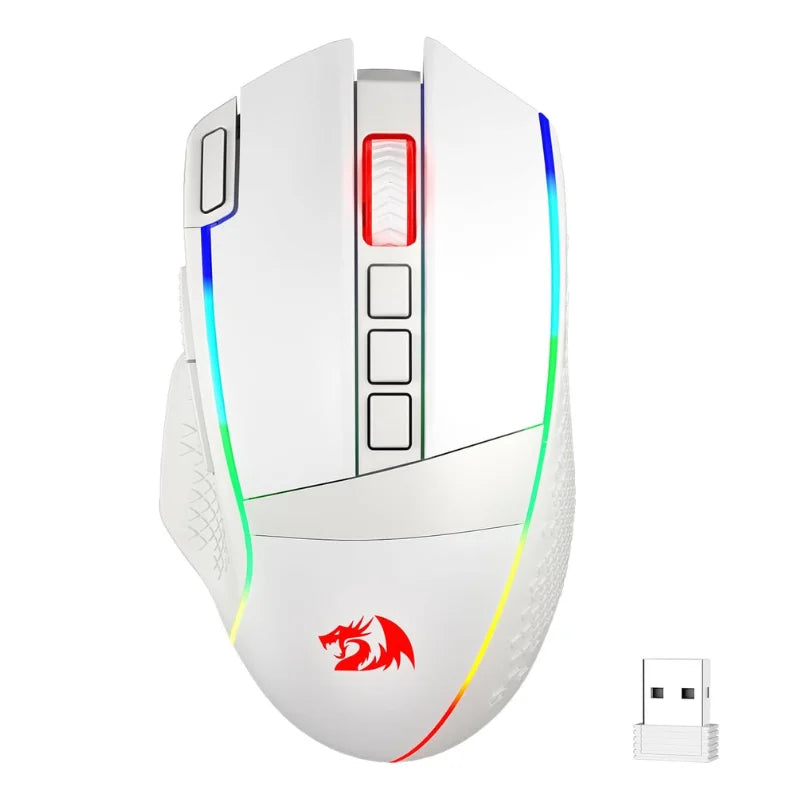 Ratón Gamer Inalámbrico Redragon M991 – 26000 DPI RGB con 9 Botones Macro