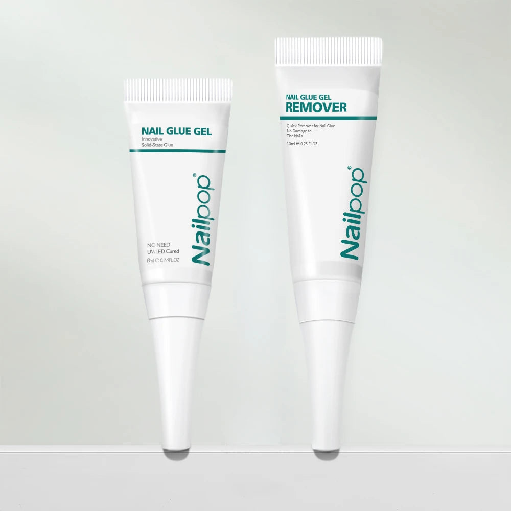 egamento Profesional Nailpop Pro Soft — Adhesivo Gel UV para Uñas Postizas