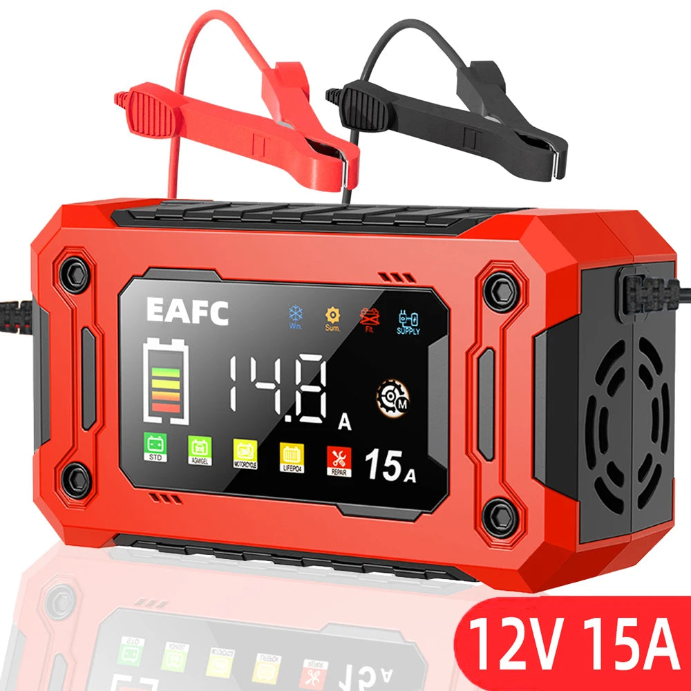 Cargadores de BaterĂa para Coche y Moto