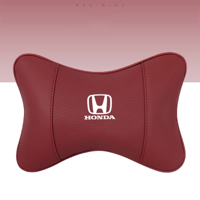 Cojín de Cuello para Coche — Memory Foam Suave, Compatible con Honda Civic, CRV, HRV y Más