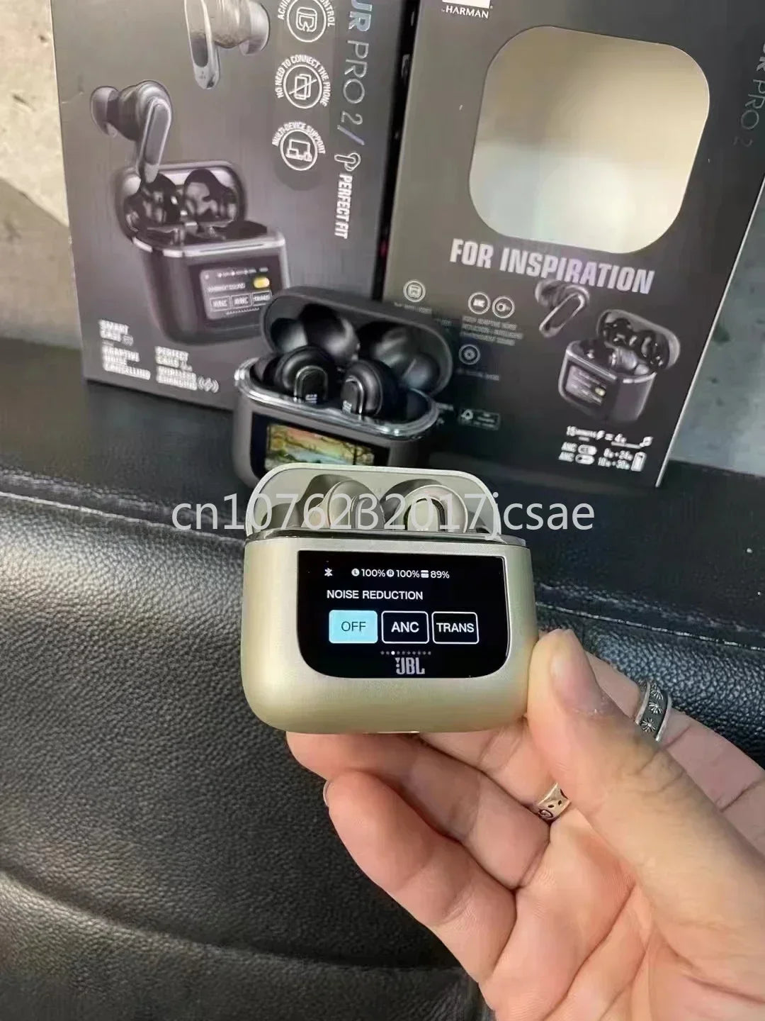 Auriculares JBL Tour Pro 2 Originales — Bluetooth TWS con Pantalla LCD