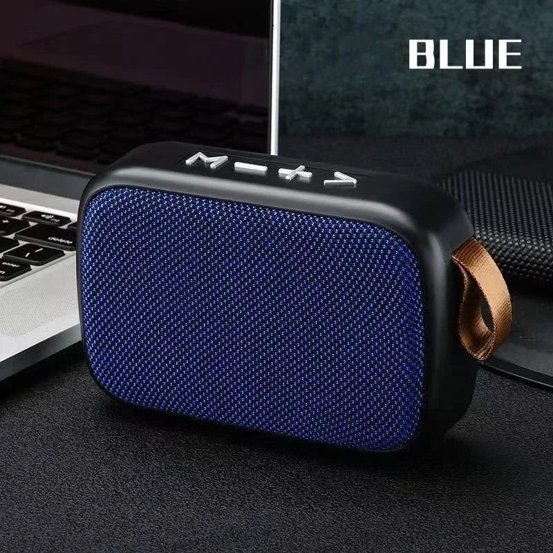Barra de Sonido Bluetooth 5.0 Portátil — Altavoz Hi-Fi Inalámbrico con Batería 500mAh para Interior y Exterior