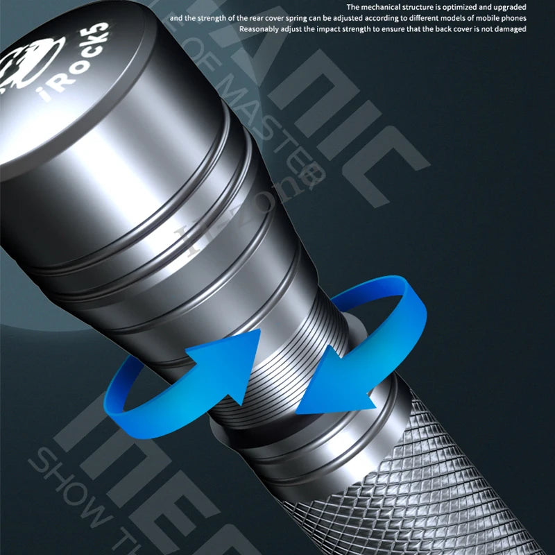 Lápiz Removedor de Cristal Trasero MECHANIC iRock5 – Herramienta Profesional para iPhone