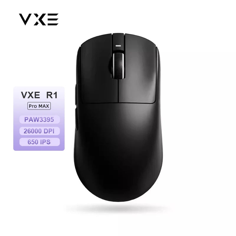 Ratón Gaming ATK VXE R1 Pro MAX — Bluetooth y 2.4G Inalámbrico