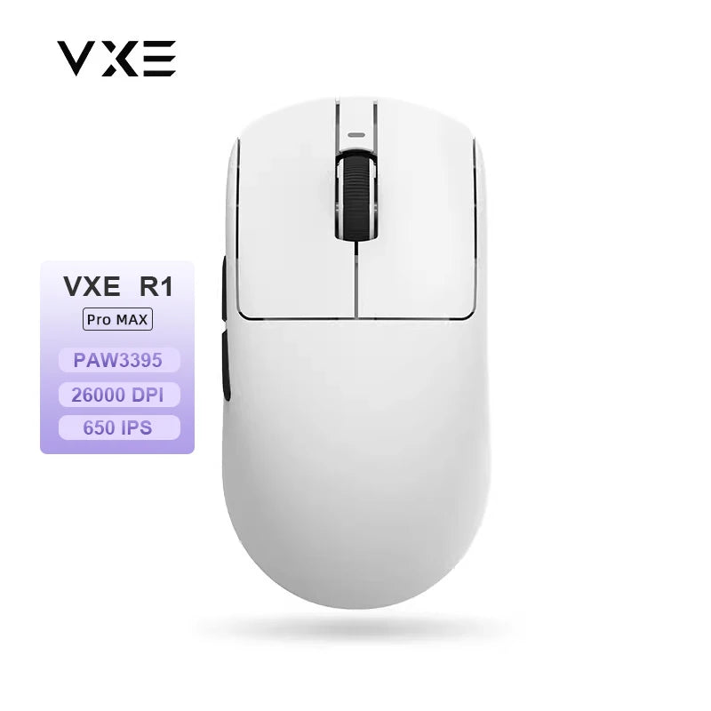 Ratón Gaming ATK VXE R1 Pro MAX — Bluetooth y 2.4G Inalámbrico