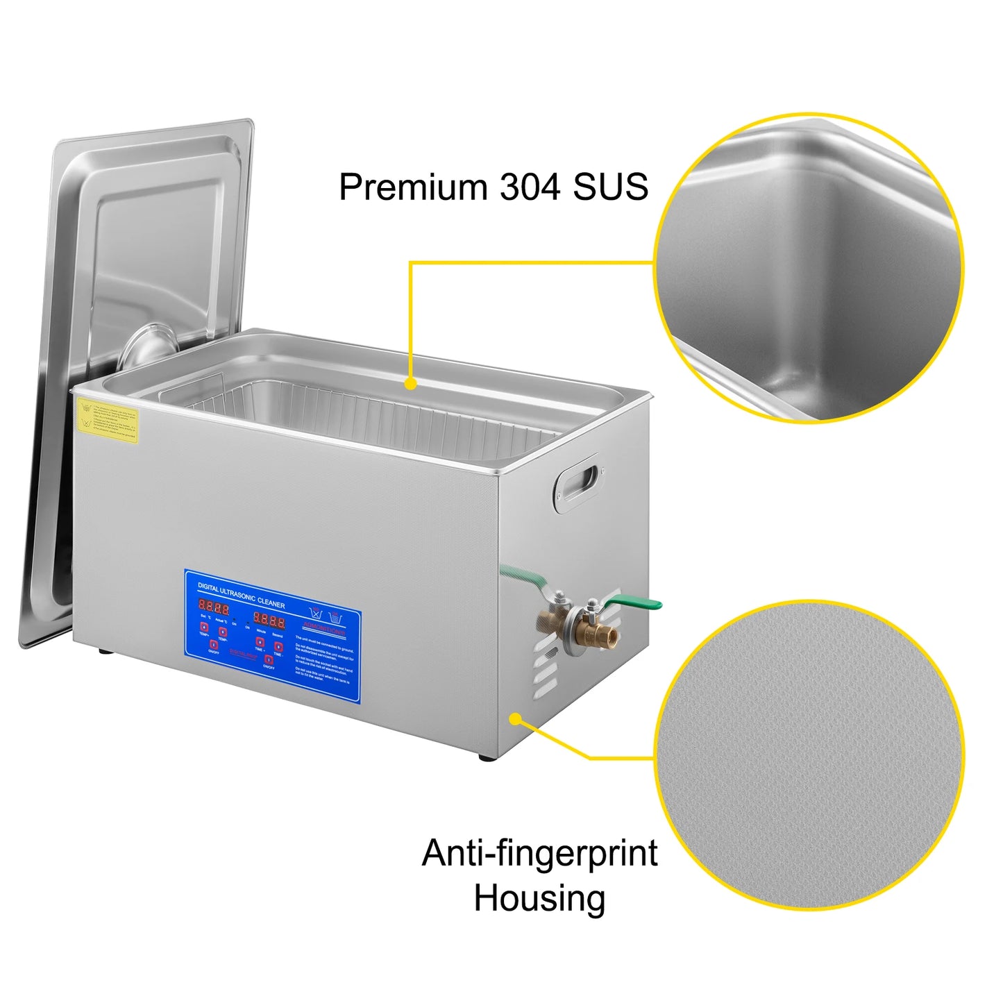 Limpiador Ultrasónico Profesional SucceBuy – Capacidad 1.3L a 30L