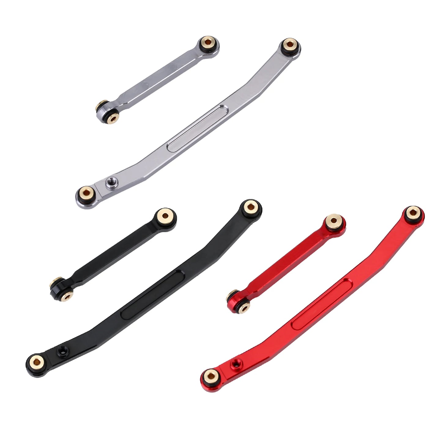 INJORA Piezas de Actualización RC Crawler – Counterweight, Steering Knuckles y Shock Cover para Axial SCX24