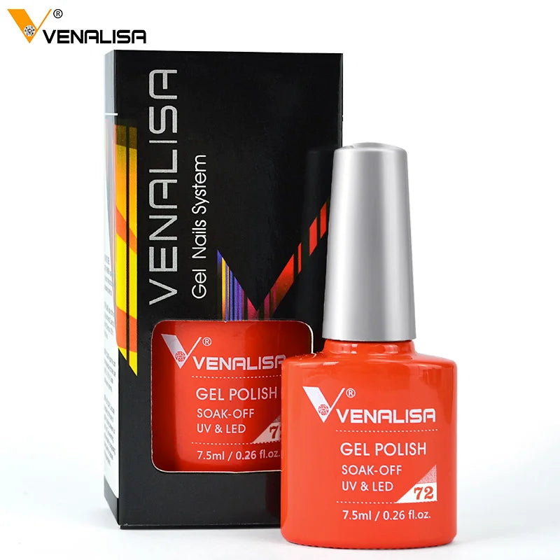 Esmalte de Gel Venalisa Soak Off — Cobertura Total 7.5ml