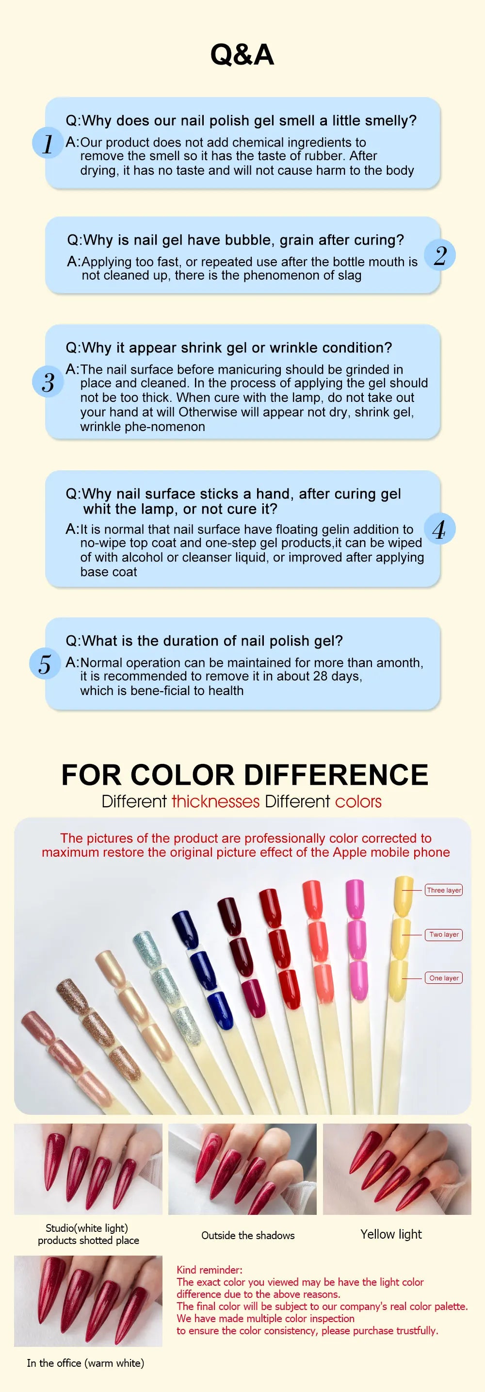 Esmalte de Gel Venalisa Milky White — Cobertura Completa UV/LED