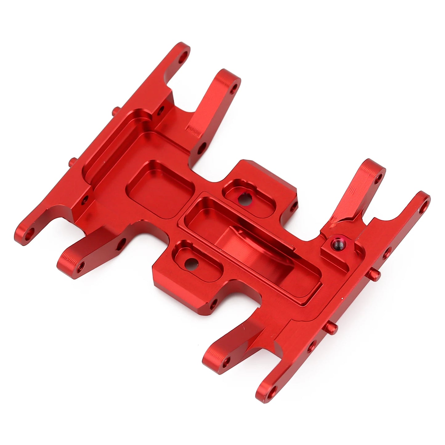 INJORA Piezas de Actualización RC Crawler – Counterweight, Steering Knuckles y Shock Cover para Axial SCX24