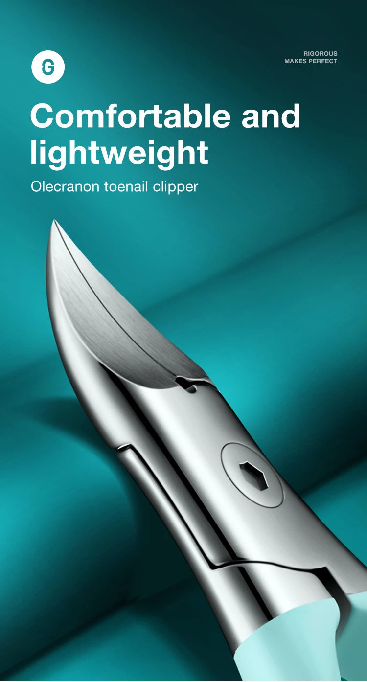 Cortaúñas Profesional MR.GREEN — Acero Inoxidable para Uñas Encarnadas