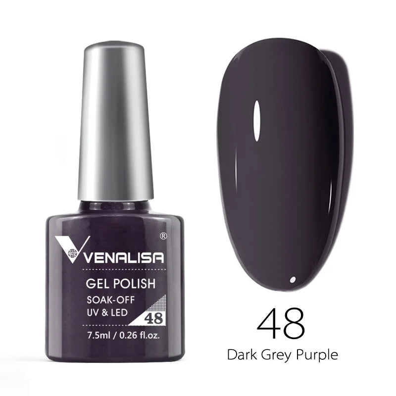 Esmalte de Gel Venalisa Soak Off — Cobertura Total 7.5ml