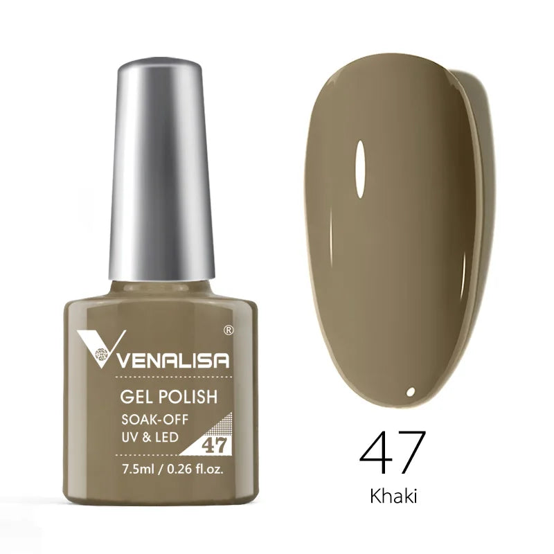 Esmalte de Gel Venalisa Soak Off — Cobertura Total 7.5ml