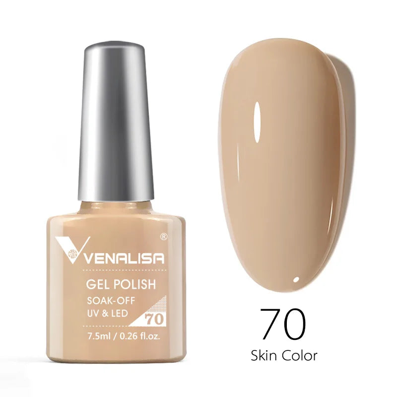 Esmalte de Gel Venalisa Soak Off — Cobertura Total 7.5ml