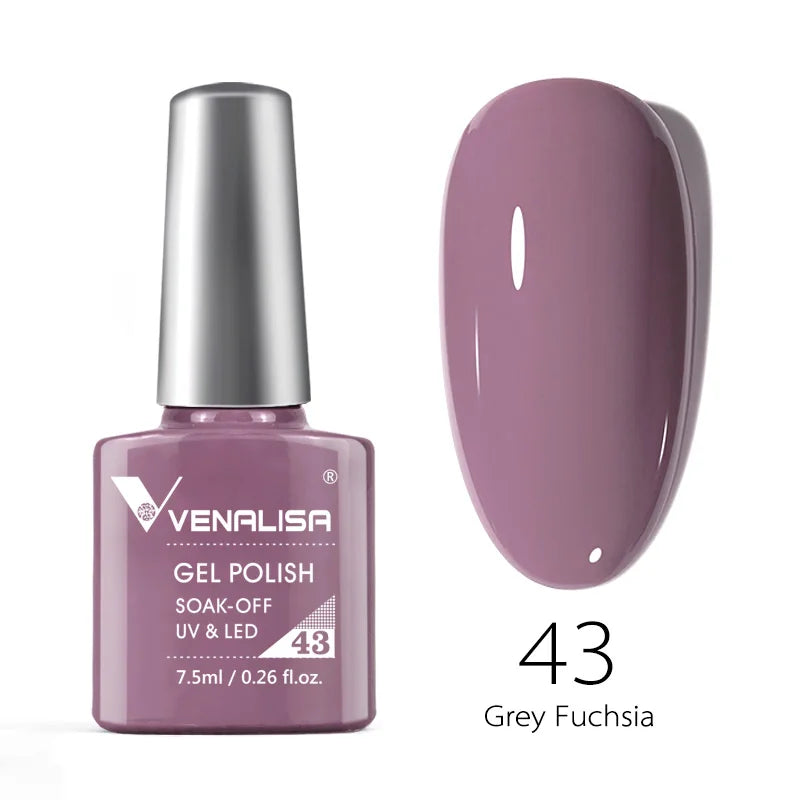 Esmalte de Gel Venalisa Soak Off — Cobertura Total 7.5ml