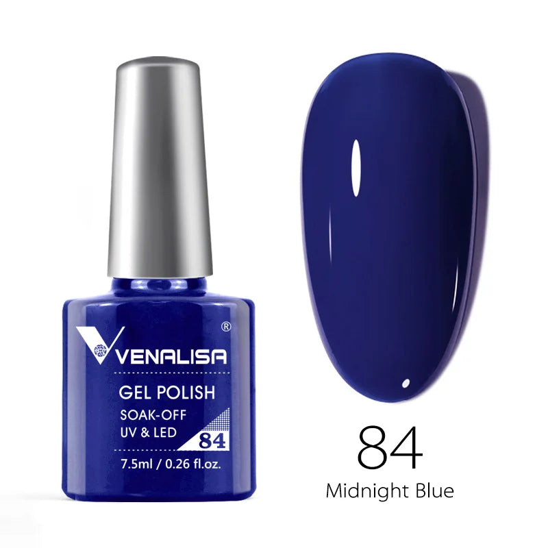 Esmalte de Gel Venalisa Soak Off — Cobertura Total 7.5ml