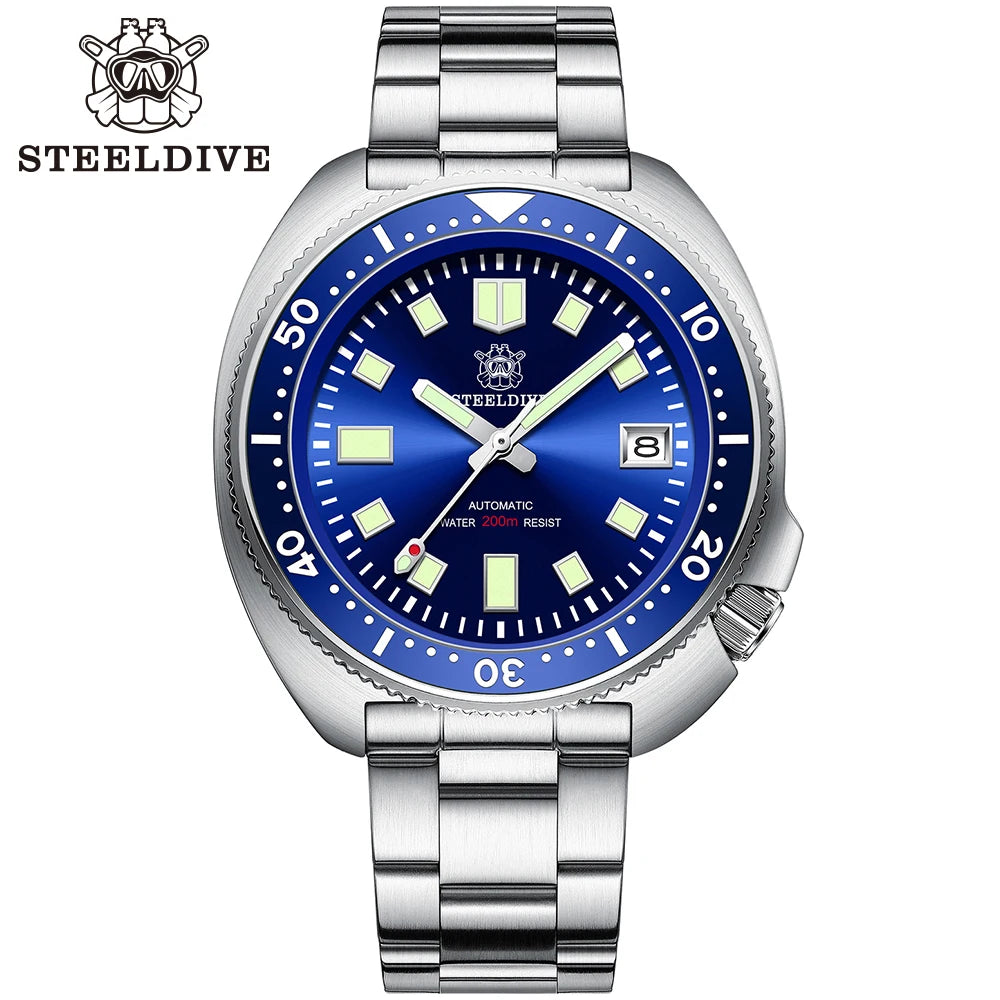 Reloj de Buceo Automático  Steeldive SD1970