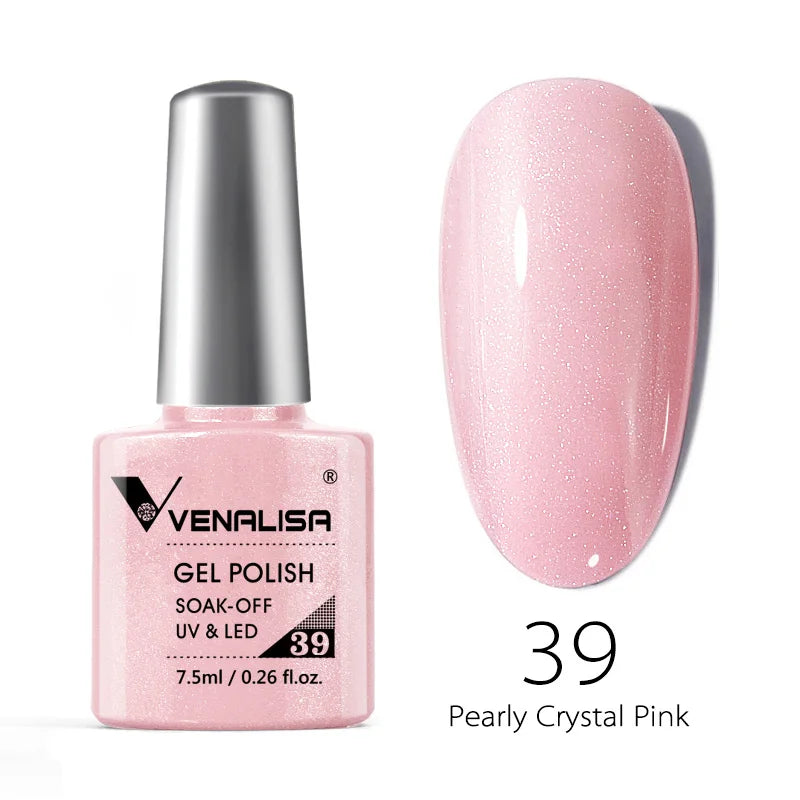 Esmalte de Gel Venalisa Soak Off — Cobertura Total 7.5ml