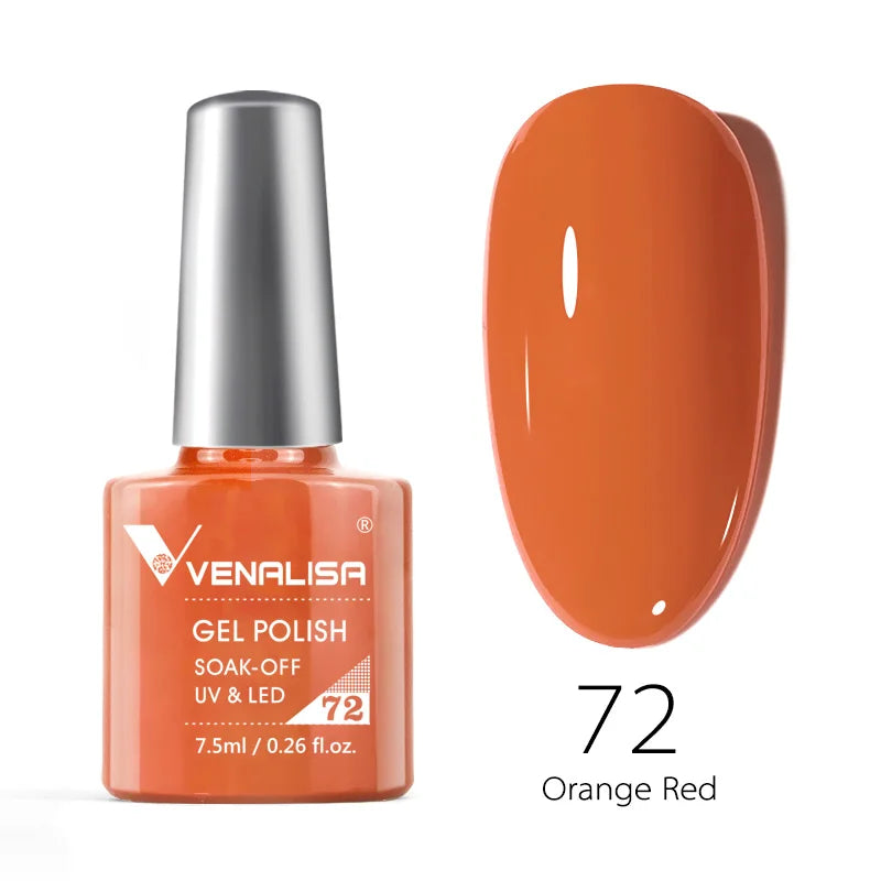 Esmalte de Gel Venalisa Soak Off — Cobertura Total 7.5ml