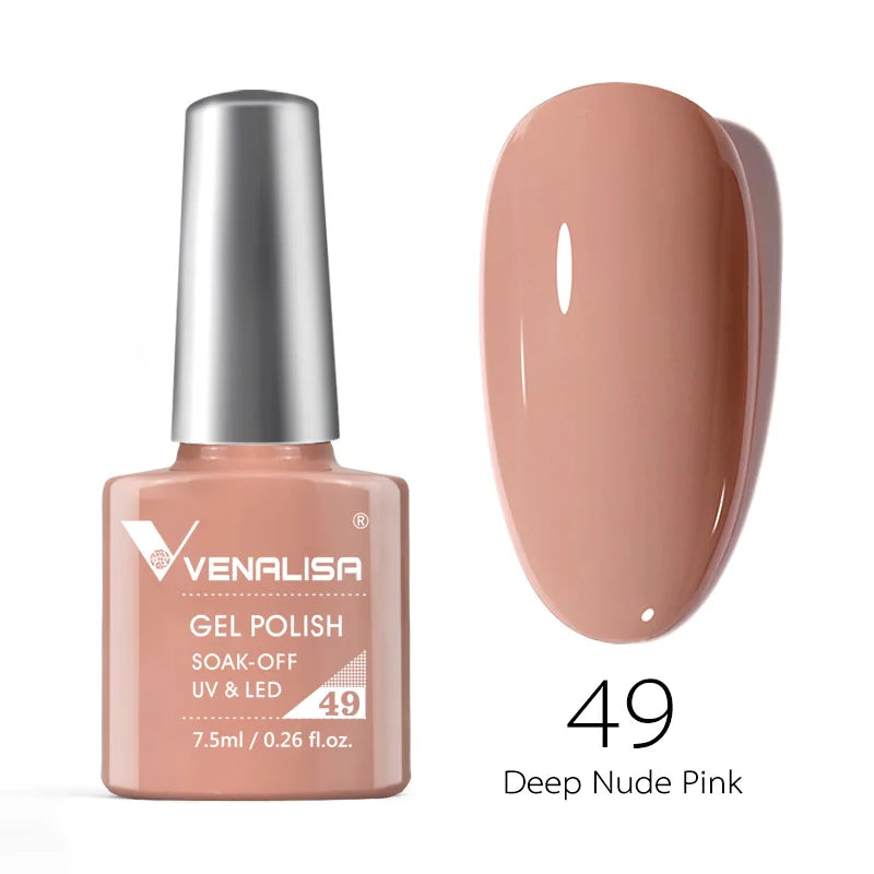 Esmalte de Gel Venalisa Soak Off — Cobertura Total 7.5ml