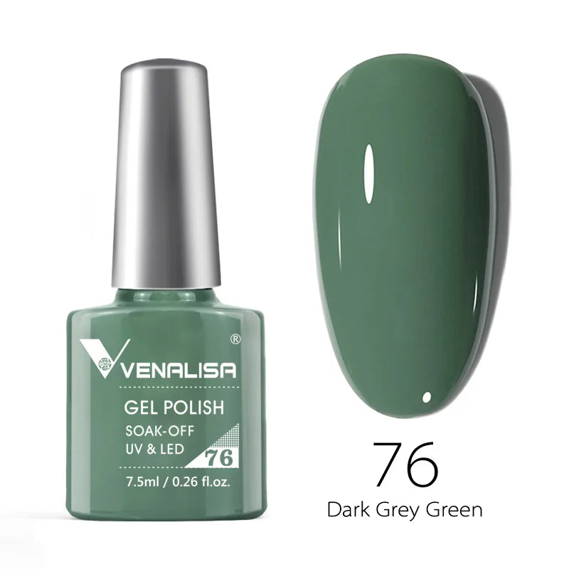 Esmalte de Gel Venalisa Soak Off — Cobertura Total 7.5ml