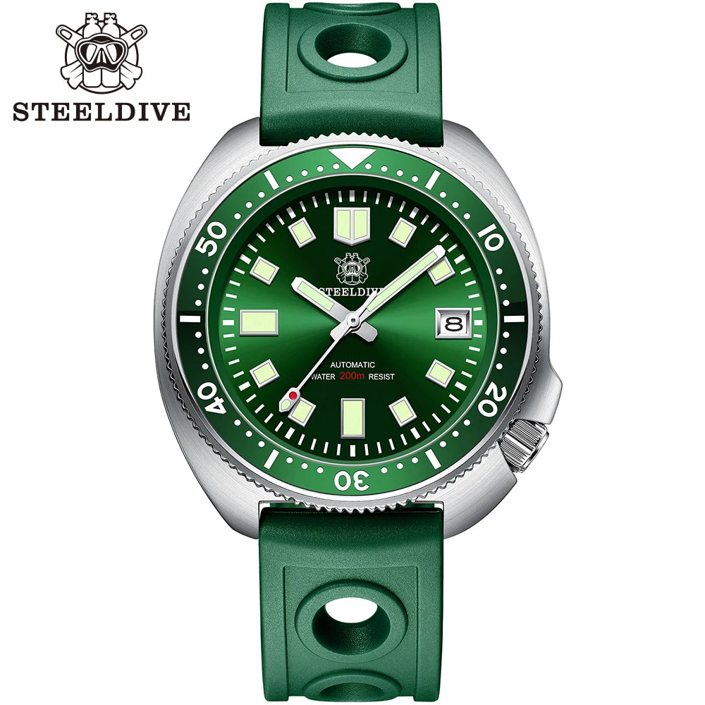 Reloj de Buceo Automático  Steeldive SD1970