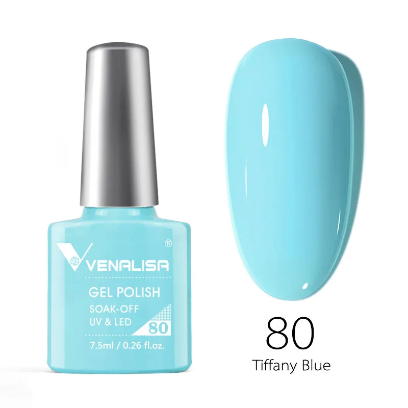 Esmalte de Gel Venalisa Soak Off — Cobertura Total 7.5ml