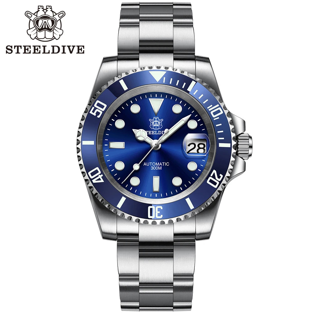 Reloj de Buceo Steeldive SD1953 – Automático 41mm