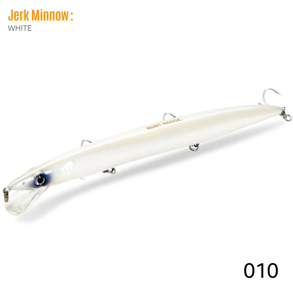 Señuelos Artificiales Hunthouse Sandeel Minnow — Jerkbait y Wobbler
