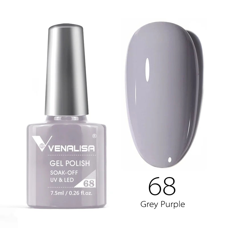 Esmalte de Gel Venalisa Soak Off — Cobertura Total 7.5ml