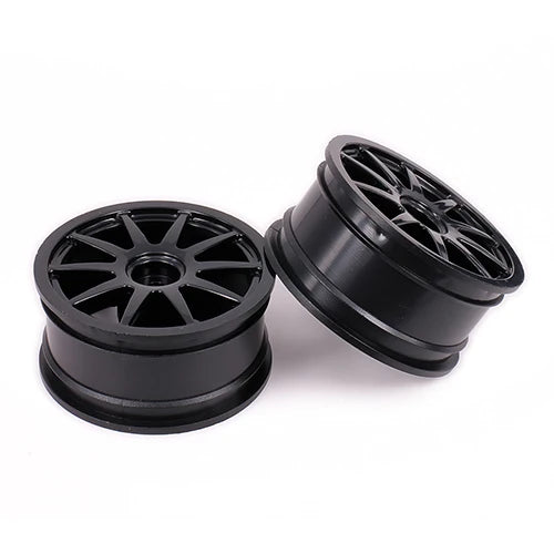 Neumáticos RC 1/10 63mm (+esponja) con Llanta 52mm – Compatible HSP HPI