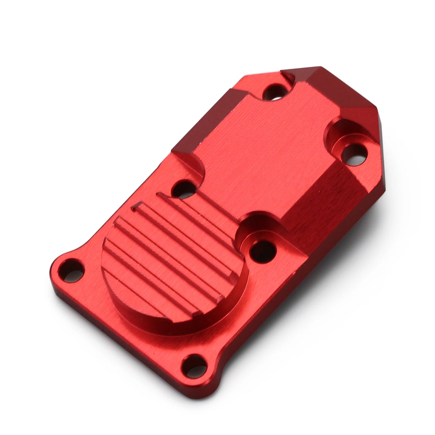 INJORA Piezas de Actualización RC Crawler – Counterweight, Steering Knuckles y Shock Cover para Axial SCX24