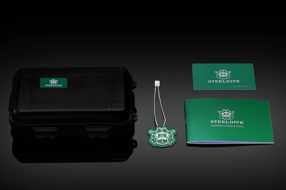 Reloj de Buceo Automático  Steeldive SD1970