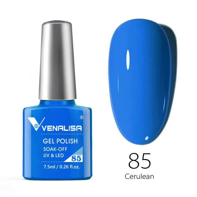 Esmalte de Gel Venalisa Soak Off — Cobertura Total 7.5ml
