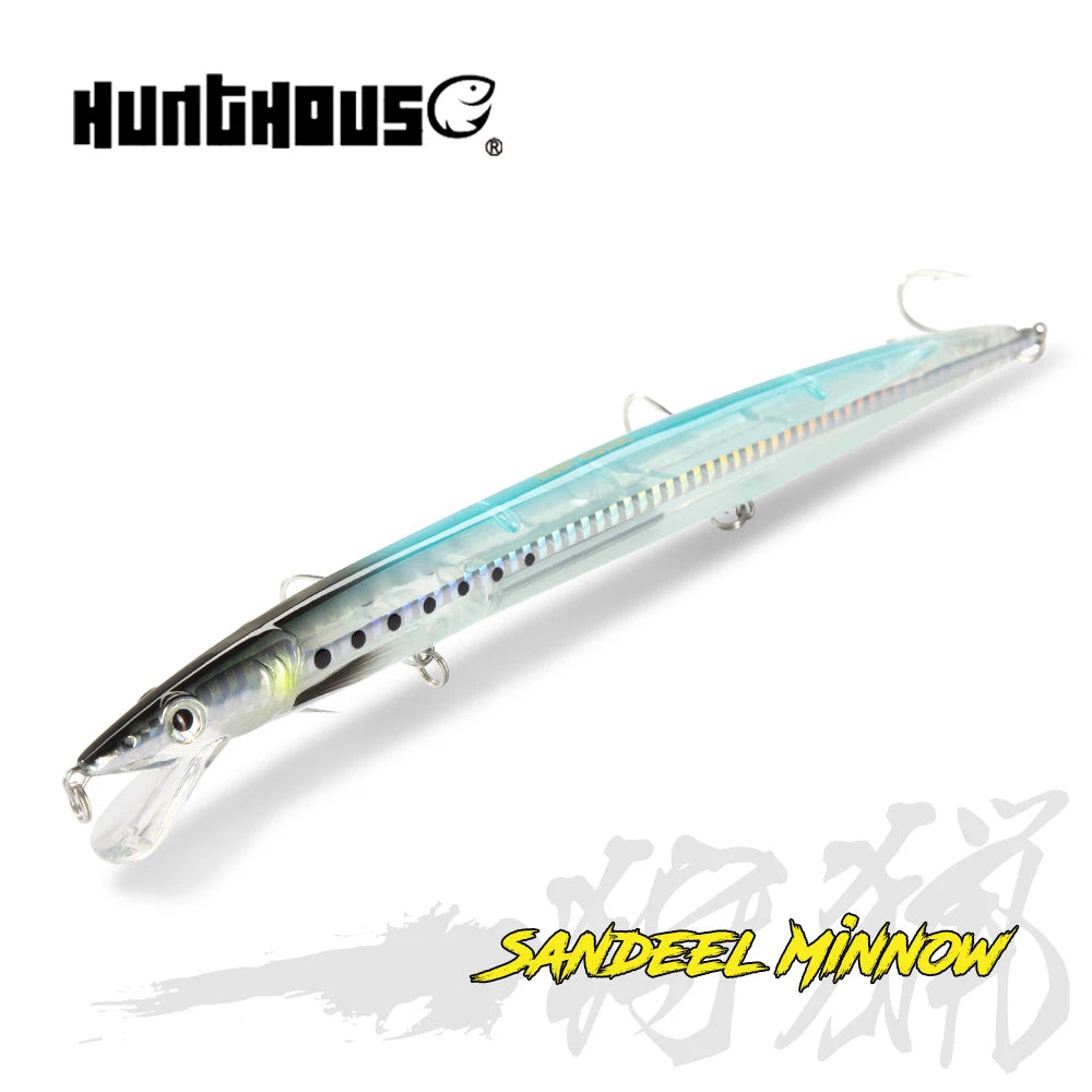 Señuelos Artificiales Hunthouse Sandeel Minnow — Jerkbait y Wobbler