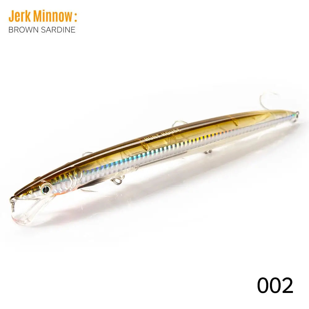 Señuelos Artificiales Hunthouse Sandeel Minnow — Jerkbait y Wobbler