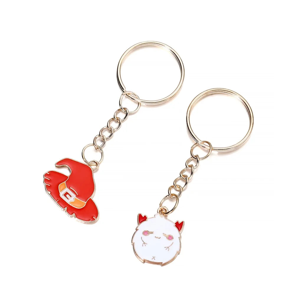 Anillas para Llaveros 20/50 Piezas – Aros Metálicos Redondos para Manualidades y Bisutería DIY