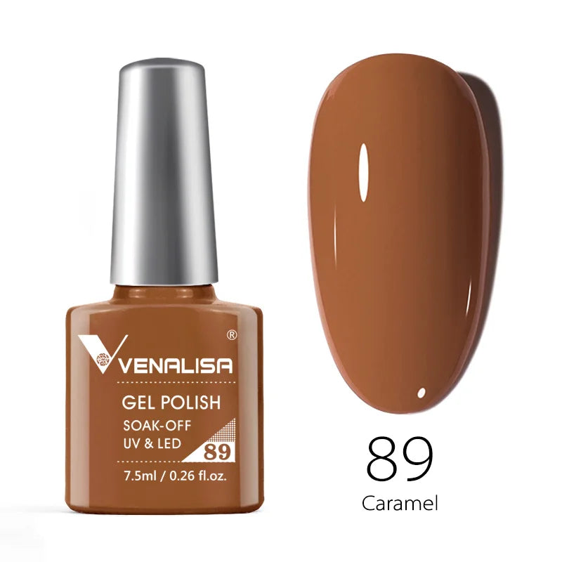 Esmalte de Gel Venalisa Soak Off — Cobertura Total 7.5ml