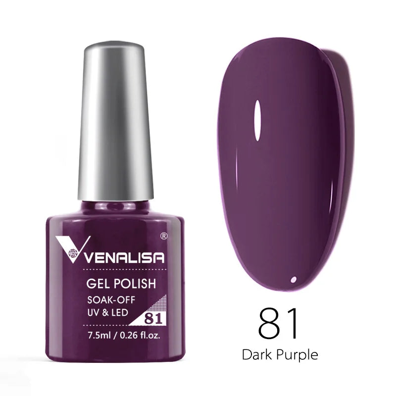 Esmalte de Gel Venalisa Soak Off — Cobertura Total 7.5ml
