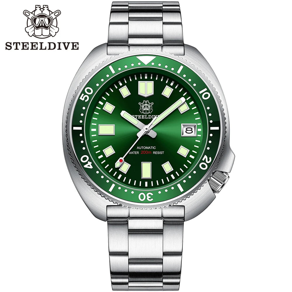 Reloj de Buceo Automático  Steeldive SD1970
