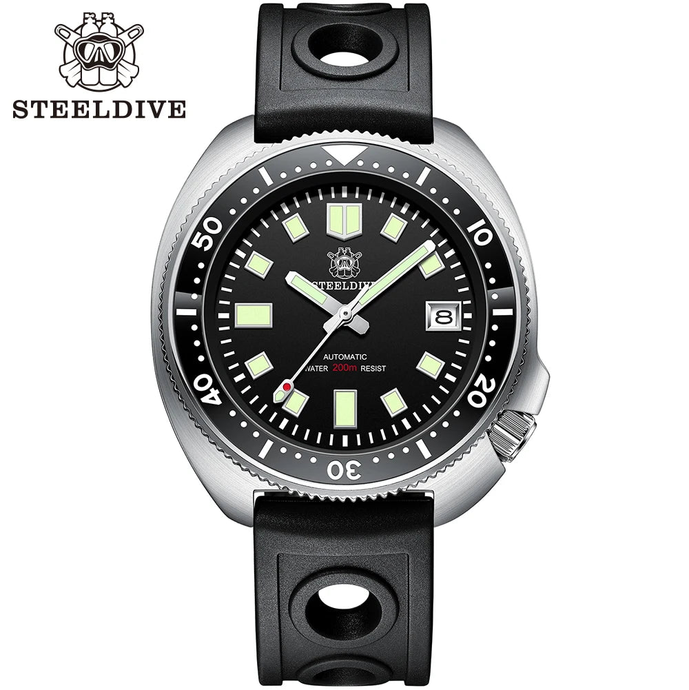 Reloj de Buceo Automático  Steeldive SD1970