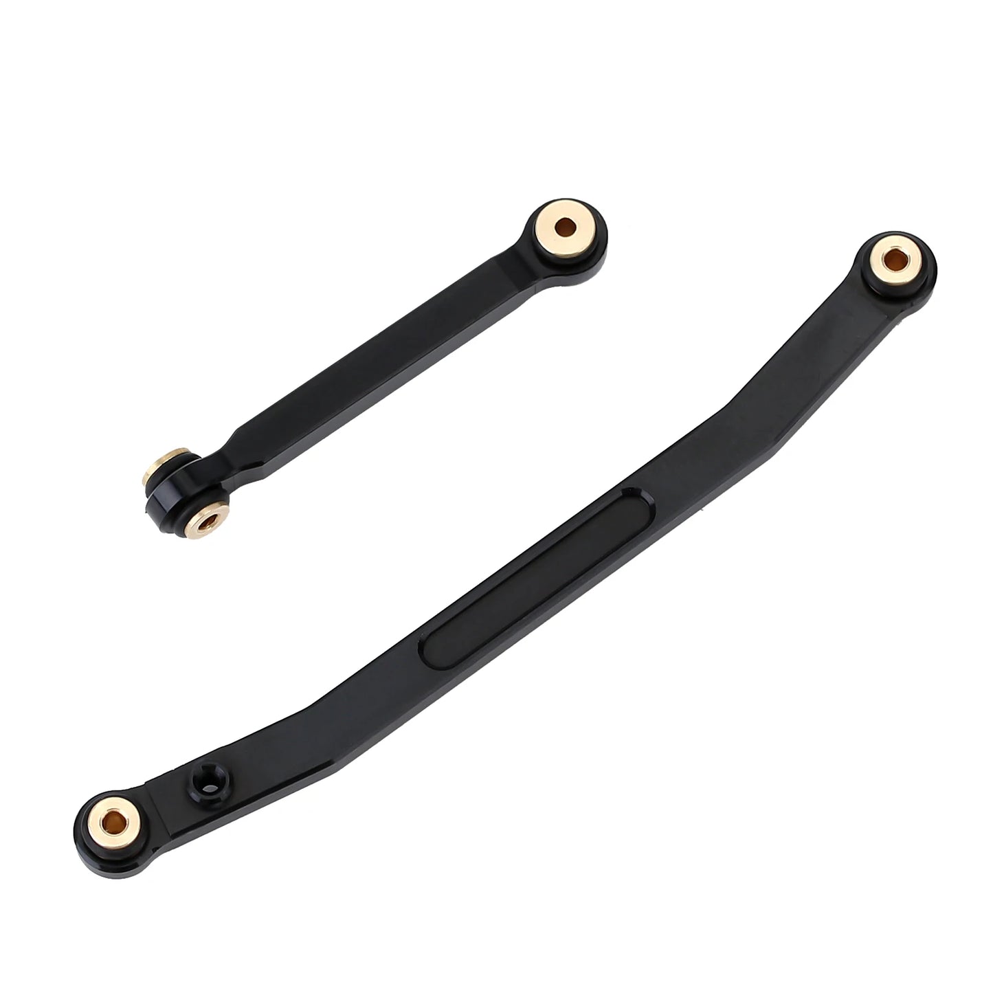 INJORA Piezas de Actualización RC Crawler – Counterweight, Steering Knuckles y Shock Cover para Axial SCX24