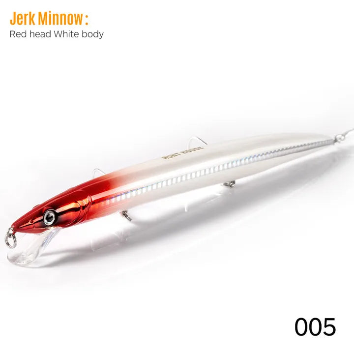 Señuelos Artificiales Hunthouse Sandeel Minnow — Jerkbait y Wobbler