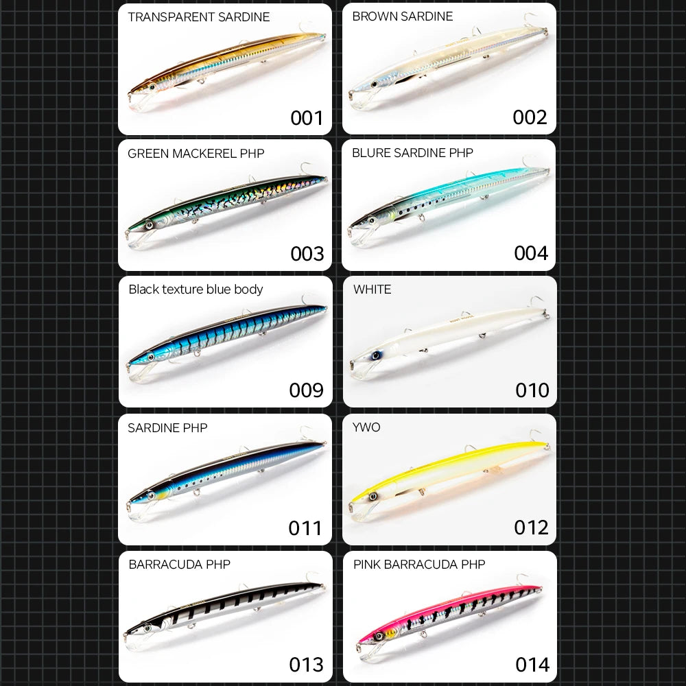 Señuelos Artificiales Hunthouse Sandeel Minnow — Jerkbait y Wobbler