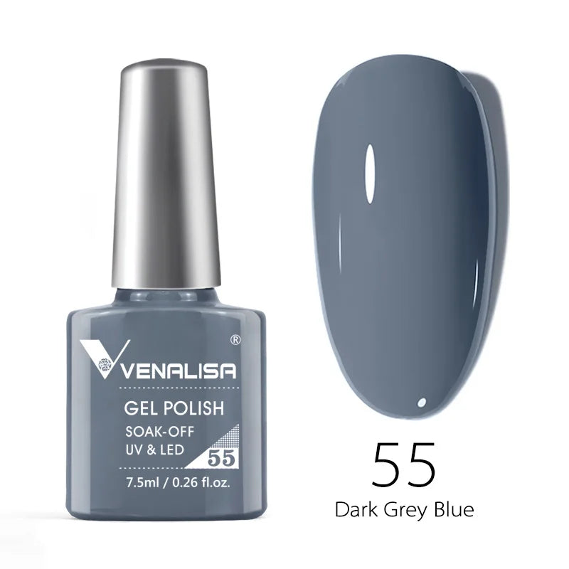 Esmalte de Gel Venalisa Soak Off — Cobertura Total 7.5ml