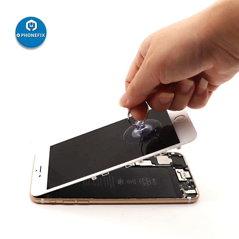 19pcs Plastic Spudger Prying Tool Blade Suction Cup Opener LCD Screen Disassembly Repair Opening Kit for iPhone Electronics Tool